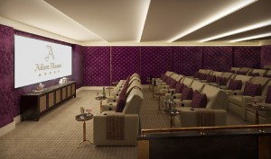 ADARE MANOR CINEMA ROOM | Luxury Family Vacations Ireland