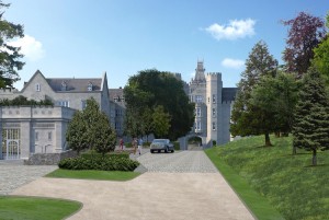 ADARE MANOR ENTRANCE | Deluxe Small Group Tours of Ireland