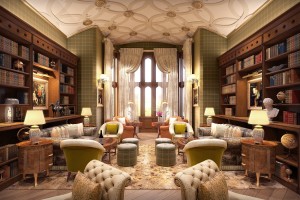 ADARE MANOR LIBARY | Luxury Family Tours Ireland