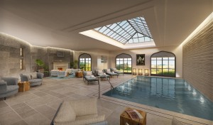 ADARE MANOR SWIMMING POOL | Luxury Small Group Tours of Ireland