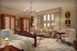 ADARE MANOR BEDROOM | Chauffeur Tours Ireland