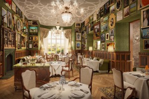 ADARE MANOR DININGROOM | Luxury Family Tours Ireland