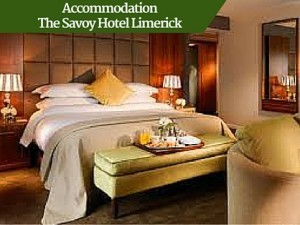 The Savoy Hotel Limerick Accommodation | Deluxe Discover Ireland Tour