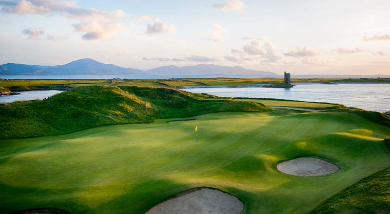 tralee golf club | luxury golf vacations ireland