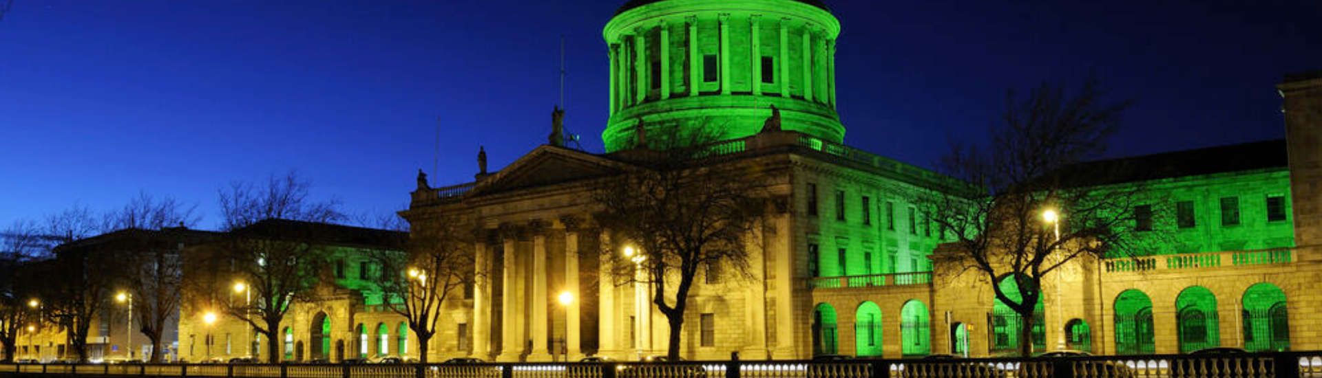 Four Courts, Dublin for St. Patrick's Festival | Family tours of Ireland