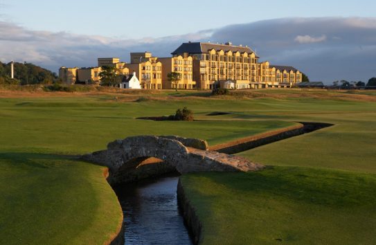 Old Course St. Andrew's Fife | Luxury Golf Vacation