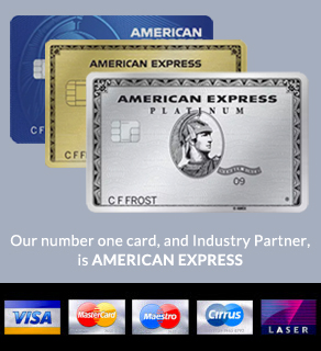 our number one Industry partner is America Express
