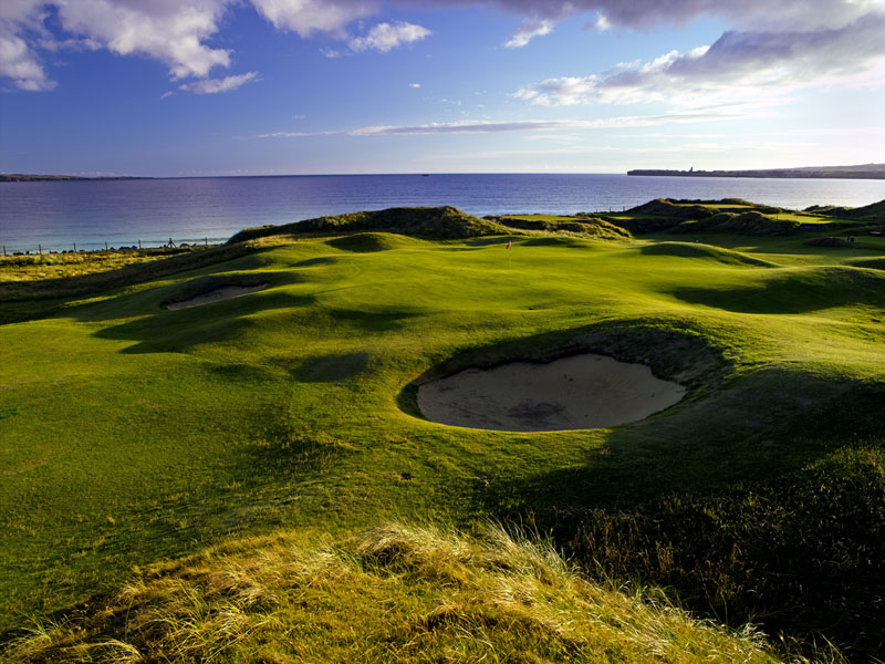 Lahinch Golf Club | private golf tours of Ireland