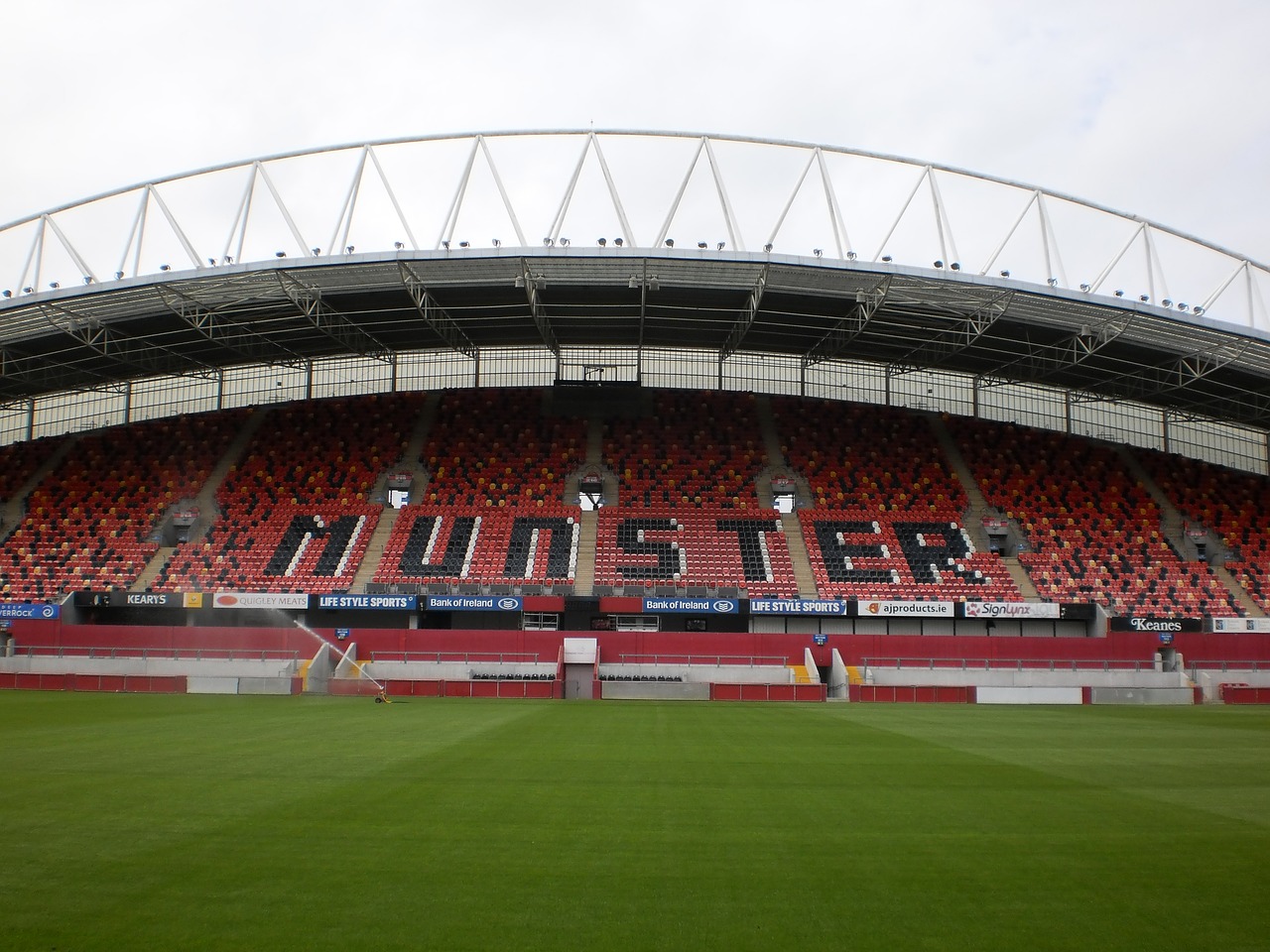 Munster Rugby Stadium Limerick | Private Tours Ireland