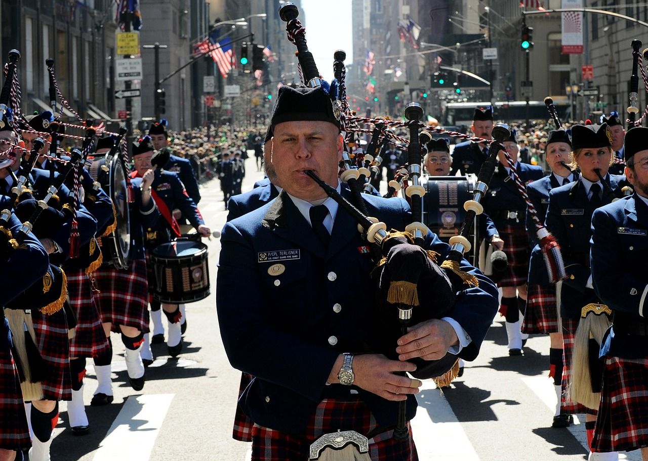 St. Patrick's Day Parade New York | Private Irish Tours