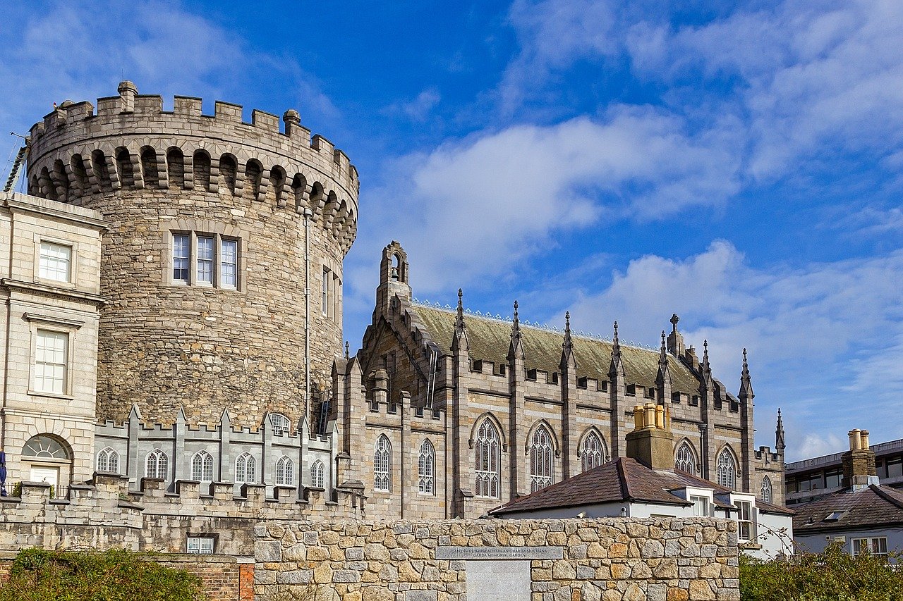 Dublin Castle | luxury family vacations ireland