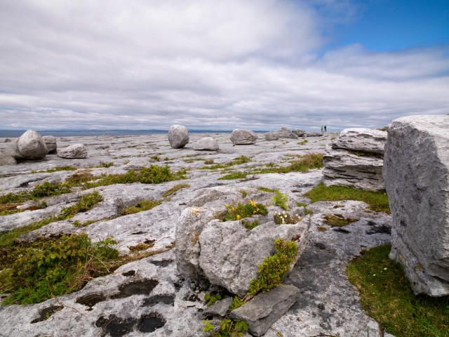 The Burren karst landscape