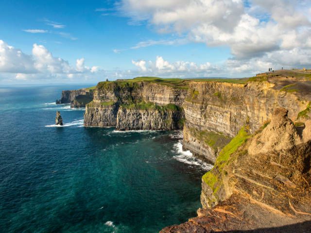 The Cliffs of Moher, Co.Clare | family vacations Ireland