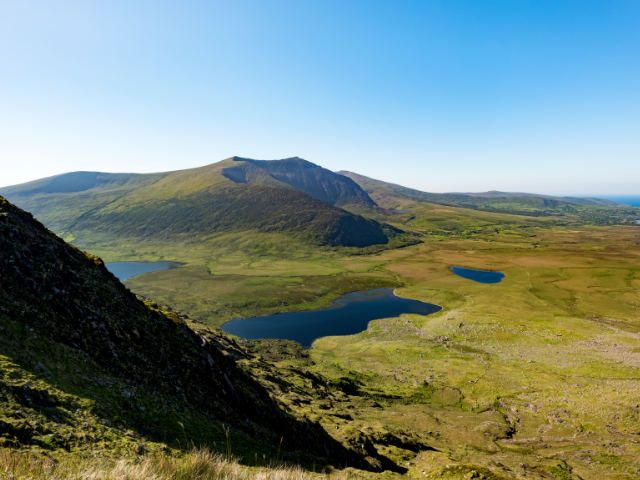 Connor Pass mountains | Private Irish Driver