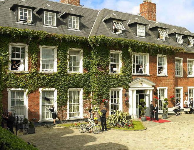 Hayfield Manor | Luxury Small Group Tours Ireland