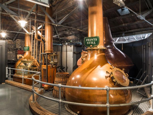 Pot Stils at the Old Jameson Distillery | Ireland Luxury Tour Operator