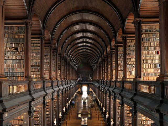 Trinity College Library | Private Chauffeur Ireland