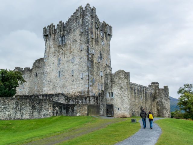 Ross Castle | small group tours Ireland