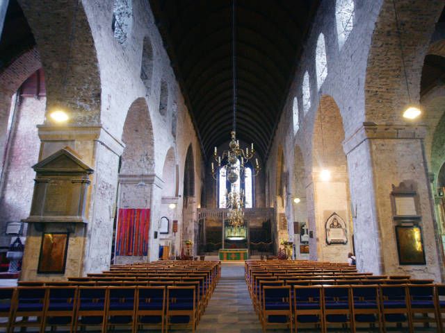 Inside St. Mary's Cathedral, Limerick | Irish tour operator