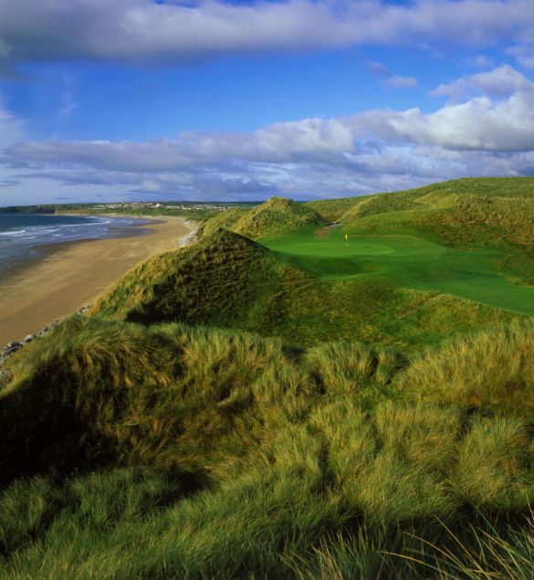 Ballybunion Golf Course | private golf tours of Ireland