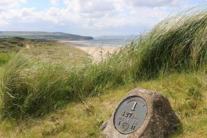 LGU Ladies British Open Amateur 1st tee at Portstewart