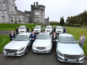 The Mercedes S Class | Small Group Tours Ireland