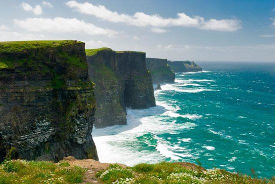 Cliffs of Moher on the Wild Atlantic Way