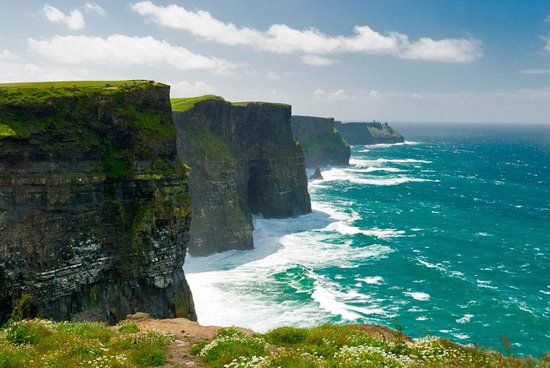 Cliffs of Moher on the Wild Atlantic Way | Family Trip Ireland