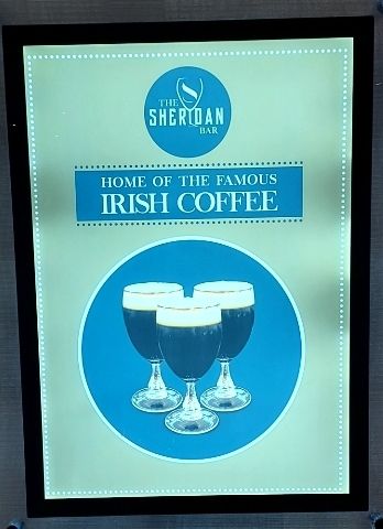 Sheridan bar - Irish Coffee | Tours of Ireland
