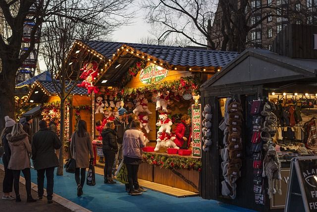 Christmas Market | private driver in Ireland